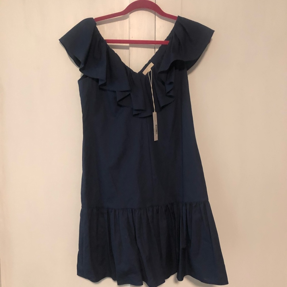 Navy blue dress